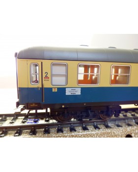 Märklin 4032 voiture grandes lignes A4ümg à feux de fin de convoi 1 Kl. DB BO