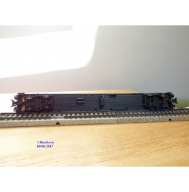Märklin 4032 voiture grandes lignes A4ümg à feux de fin de convoi 1 Kl. DB BO