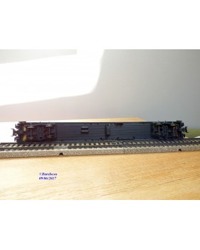 Märklin 4032 voiture grandes lignes A4ümg à feux de fin de convoi 1 Kl. DB BO