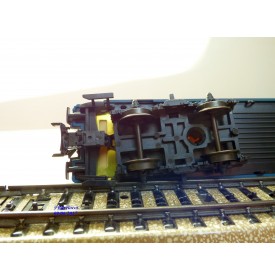 Märklin 4032 voiture grandes lignes A4ümg à feux de fin de convoi 1 Kl. DB BO
