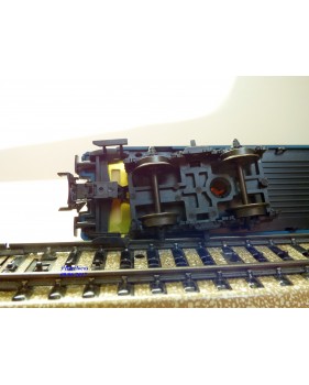 Märklin 4032 voiture grandes lignes A4ümg à feux de fin de convoi 1 Kl. DB BO