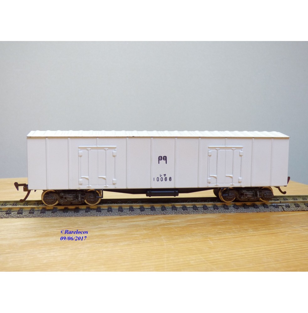 TER  ???, wagon réfrigérant à bogies N° : 10088   JNR   BO