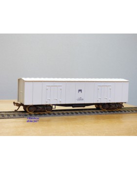 TER  ???, wagon réfrigérant à bogies N° : 10088   JNR   BO