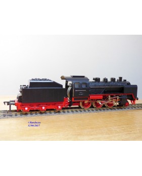 Fleischmann 1350-2, loco 130  Br 24  DB   neuf   BO