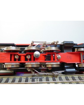 Fleischmann 1350-2, loco 130  Br 24  DB   neuf   BO