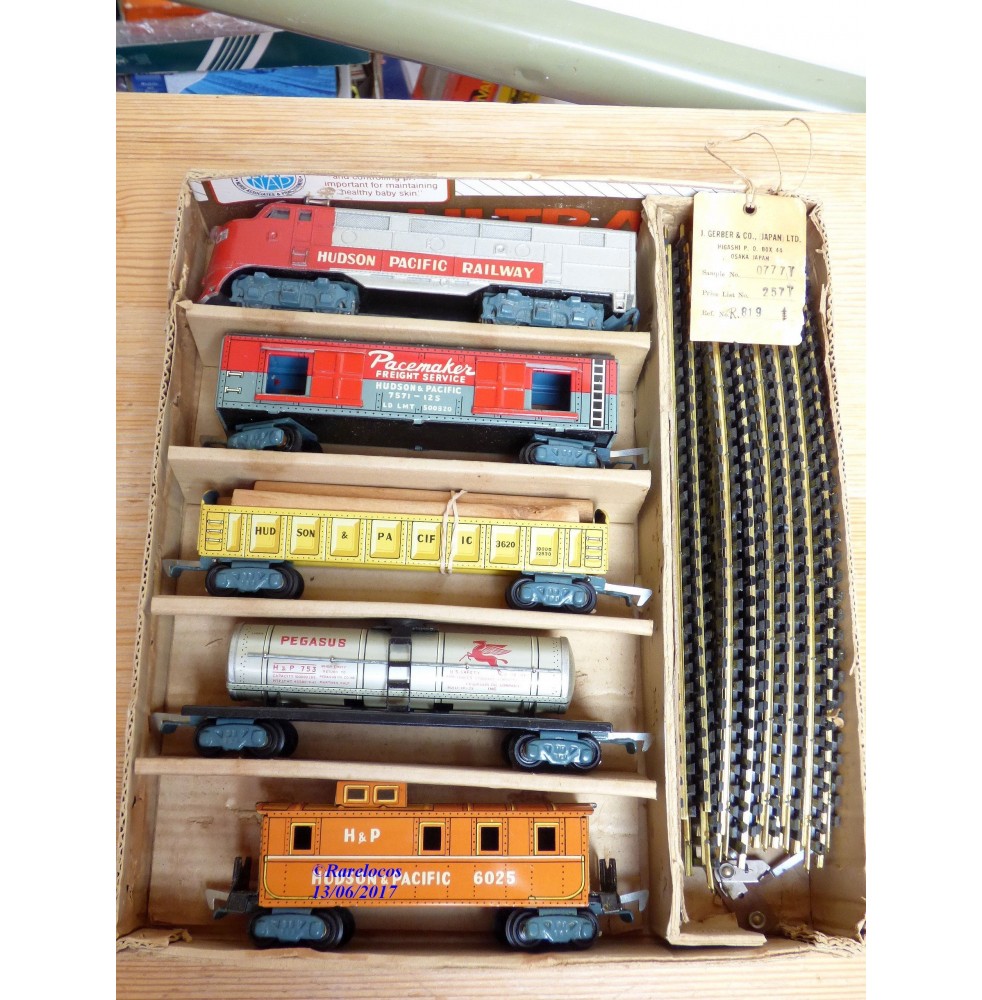 SAKAI ? RAILWAY  R819,  coffret  HUDSON PACIFIC   BO  