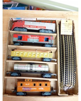SAKAI ? RAILWAY  R819,  coffret  HUDSON PACIFIC   BO  