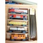 SAKAI ? RAILWAY  R819,  coffret  HUDSON PACIFIC   BO  