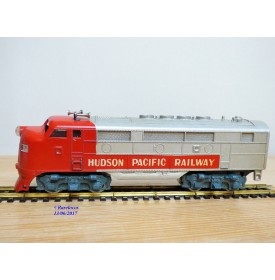SAKAI ? RAILWAY  R819,  coffret  HUDSON PACIFIC   BO  