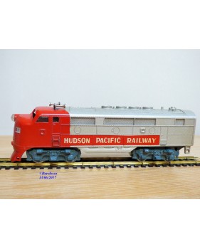 SAKAI ? RAILWAY  R819,  coffret  HUDSON PACIFIC   BO  