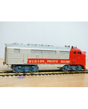 SAKAI ? RAILWAY  R819,  coffret  HUDSON PACIFIC   BO  