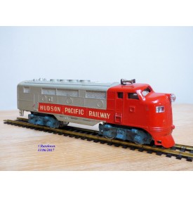SAKAI ? RAILWAY  R819,  coffret  HUDSON PACIFIC   BO  