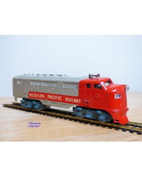 SAKAI ? RAILWAY  R819,  coffret  HUDSON PACIFIC   BO  