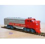 SAKAI ? RAILWAY  R819,  coffret  HUDSON PACIFIC   BO  