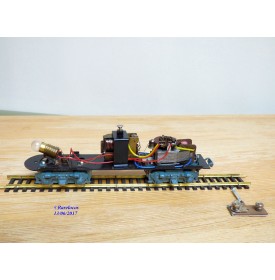 SAKAI ? RAILWAY  R819,  coffret  HUDSON PACIFIC   BO  