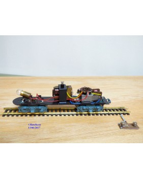 SAKAI ? RAILWAY  R819,  coffret  HUDSON PACIFIC   BO  