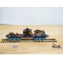 SAKAI ? RAILWAY  R819,  coffret  HUDSON PACIFIC   BO  