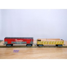 SAKAI ? RAILWAY  R819,  coffret  HUDSON PACIFIC   BO  