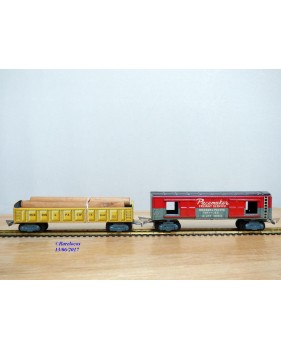SAKAI ? RAILWAY  R819,  coffret  HUDSON PACIFIC   BO  