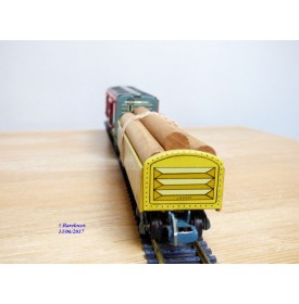 SAKAI 0475 wagon couvert ( reefer) Railway Express Agency 