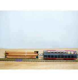SAKAI ? RAILWAY  R819,  coffret  HUDSON PACIFIC   BO  