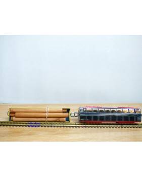 SAKAI ? RAILWAY  R819,  coffret  HUDSON PACIFIC   BO  