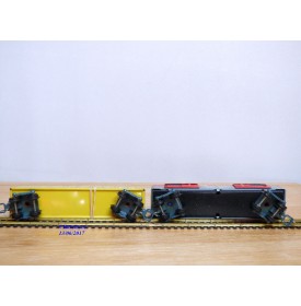 SAKAI ? RAILWAY  R819,  coffret  HUDSON PACIFIC   BO  