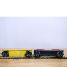 SAKAI ? RAILWAY  R819,  coffret  HUDSON PACIFIC   BO  