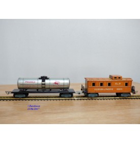 SAKAI ? RAILWAY  R819,  coffret  HUDSON PACIFIC   BO  