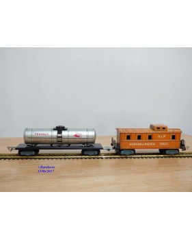 SAKAI ? RAILWAY  R819,  coffret  HUDSON PACIFIC   BO  