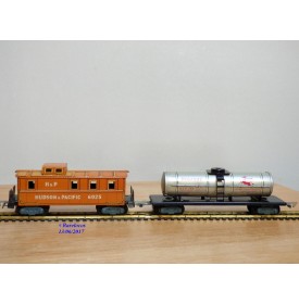 SAKAI ? RAILWAY  R819,  coffret  HUDSON PACIFIC   BO  