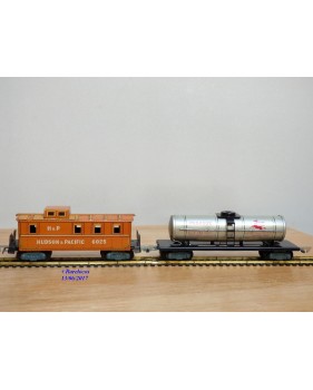 SAKAI ? RAILWAY  R819,  coffret  HUDSON PACIFIC   BO  