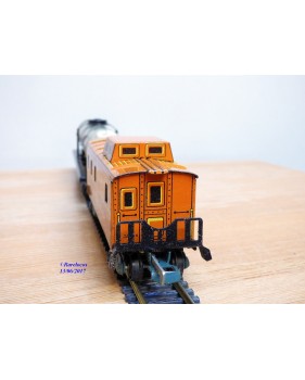 SAKAI ? RAILWAY  R819,  coffret  HUDSON PACIFIC   BO  