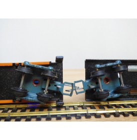 SAKAI 0475 wagon couvert ( reefer) Railway Express Agency 