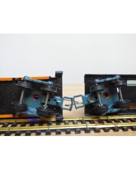 SAKAI ? RAILWAY  R819,  coffret  HUDSON PACIFIC   BO  