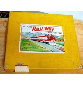 SAKAI 0475 wagon couvert ( reefer) Railway Express Agency 