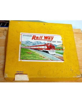 SAKAI 0475 wagon couvert ( reefer) Railway Express Agency 