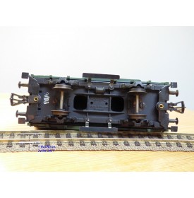 FLEISCHMANN 1464G, wagon atelier / dortoir à  2  essieux  type G10 pour grue Krupp Ardelt   DB  neuf    BO 