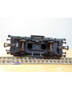 FLEISCHMANN 1464G, wagon atelier / dortoir à  2  essieux  type G10 pour grue Krupp Ardelt   DB  neuf    BO 