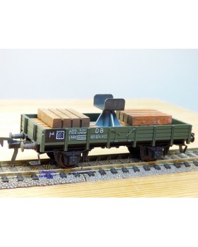 Wagon plat SSIMA 53 MANNESMANN DB BO