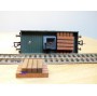 Wagon plat SSIMA 53 MANNESMANN DB BO