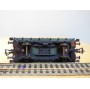FLEISCHMANN 1451A, wagon plat  à  2  essieux  support de flêche  pour grue Krupp Ardelt   DB  neuf    BO 