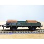 FLEISCHMANN 1451H, wagon plat  à  2  essieux   pour grue Krupp Ardelt   DB  neuf    BO 