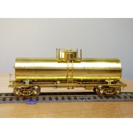 OVERLAND (OMI ) 3313,  wagon citerne à bogies ( ACF Single Dome Insulated Low Pressure Tank Car )  8000 gallons  neuf    BO