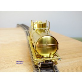 OVERLAND (OMI ) 3313,  wagon citerne à bogies ( ACF Single Dome Insulated Low Pressure Tank Car )  8000 gallons  neuf    BO