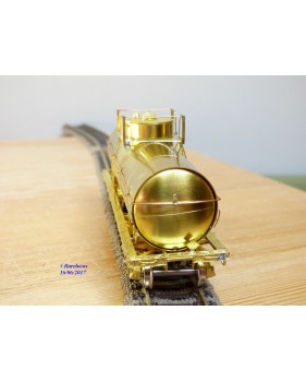 OVERLAND (OMI ) 3313,  wagon citerne à bogies ( ACF Single Dome Insulated Low Pressure Tank Car )  8000 gallons  neuf    BO