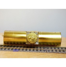 OVERLAND (OMI ) 3313,  wagon citerne à bogies ( ACF Single Dome Insulated Low Pressure Tank Car )  8000 gallons  neuf    BO