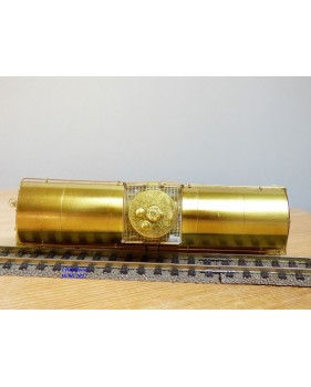 OVERLAND (OMI ) 3313,  wagon citerne à bogies ( ACF Single Dome Insulated Low Pressure Tank Car )  8000 gallons  neuf    BO