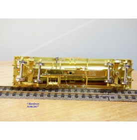 OVERLAND (OMI ) 3313,  wagon citerne à bogies ( ACF Single Dome Insulated Low Pressure Tank Car )  8000 gallons  neuf    BO