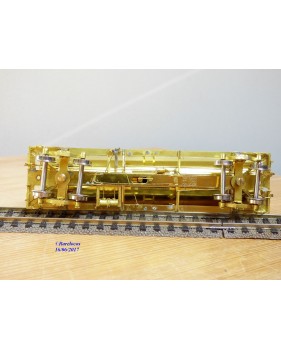 OVERLAND (OMI ) 3313,  wagon citerne à bogies ( ACF Single Dome Insulated Low Pressure Tank Car )  8000 gallons  neuf    BO